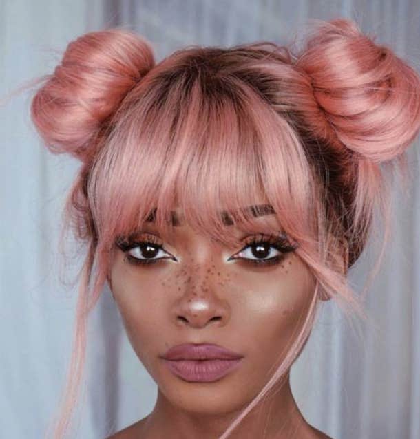 30 Best Rose Gold Hair Ideas Yourtango 4478